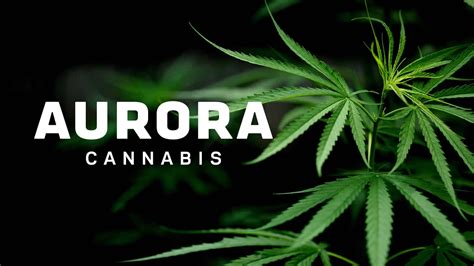 aurora cannabis inc canada